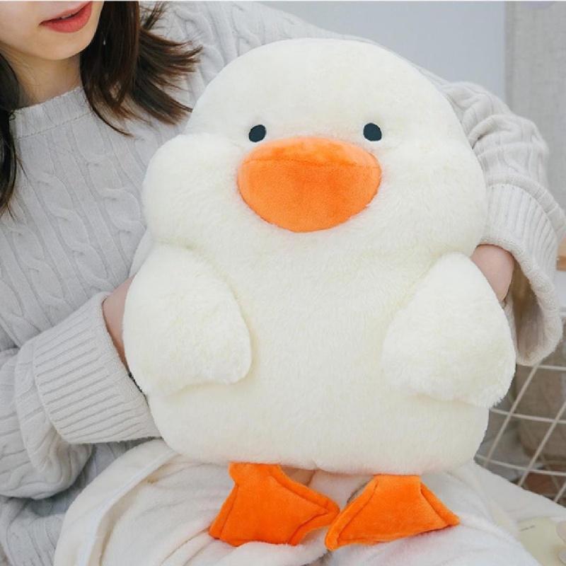 Daimeng Doudou Lazy Duck Plush Toy With Soft Body, Perfect For Snuggling And As A Gift For Girlfriend 70 Characters