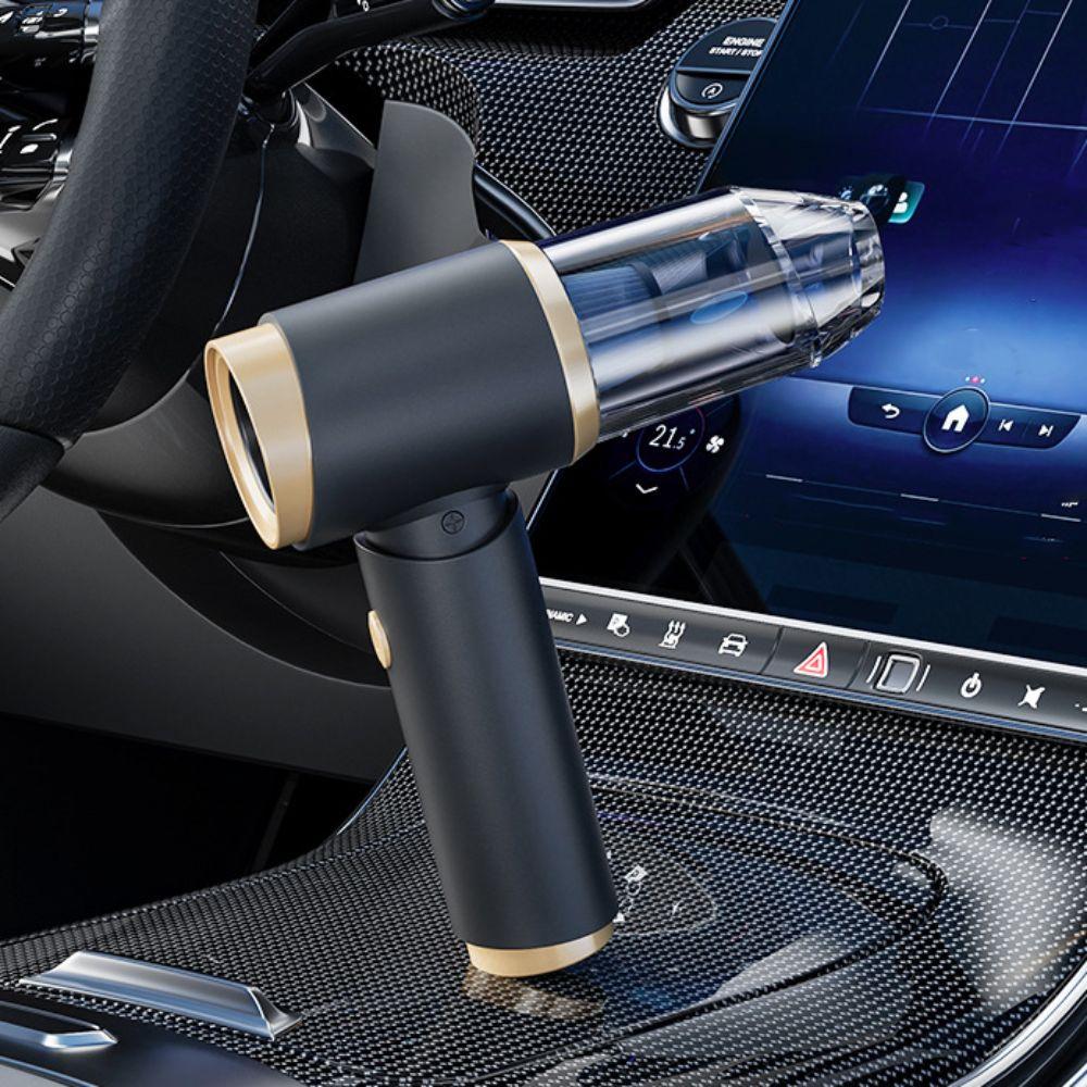Electric Vacuum Cleaning Machine Handheld Dust Collector Multifunctional Car Vacuum Cleaner  Bed