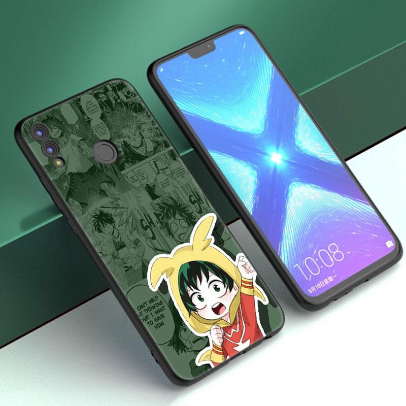 Mein Hero Wissenschaft Midoriya Fall Für Huawei Honor 10X Lite 7A 7S 8A 8S 8C 8X 9A 9C 10i 20i 30i 20S 20E 9X Pro 10 8 Lite Weiche Abdeckung
