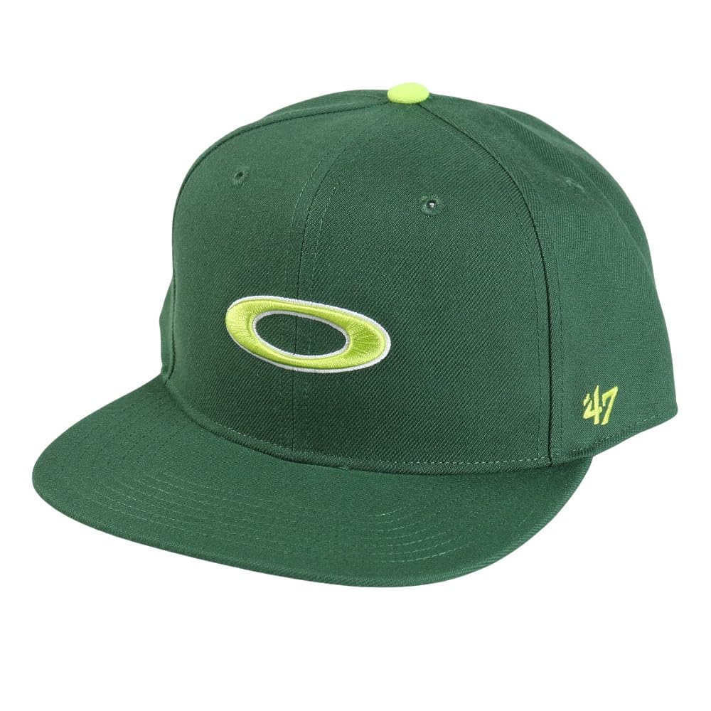 

Oakley 47 B1B Ellipse Hat Free Size (78S) Viridian,