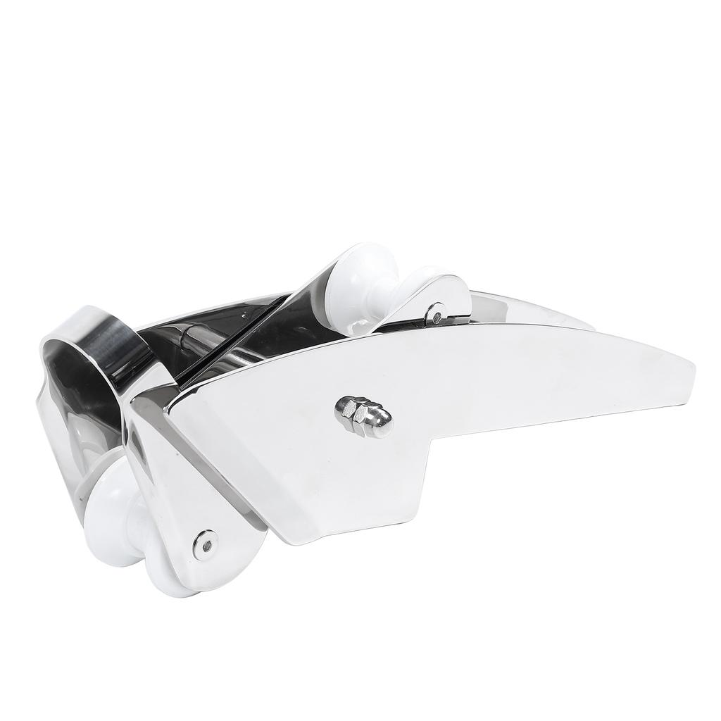 Bow Anchor Roller 316 Stainless Steel Hinged Self Launching Boat Bow Anchor Roller Bracket for Yachts