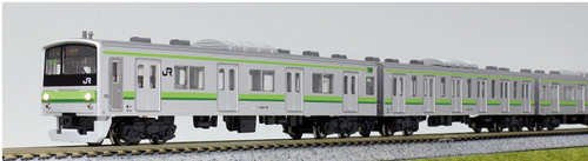 

N gauge 10-416 205 series Yokohama line color (8 cars)