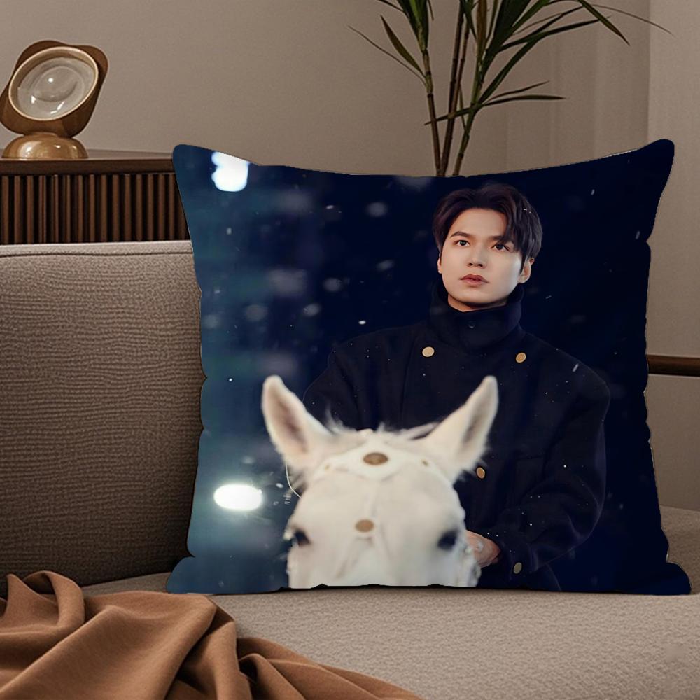 Korean Actor LLee MinHo Pillow Case Silky elegant Comfort Sofa Bed Invisible zipper