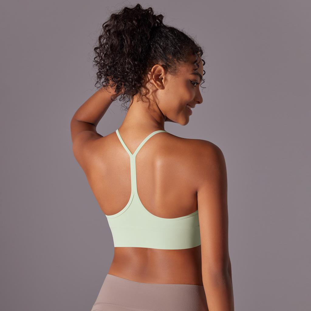 New Naked Yoga Clothing, Tank Top, Pilates Sports Underwear, Women's Summer Sexy Back Fitness Yoga Bra