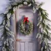 1pc Artificialplant rattan New Year Christmas tree Garland Wreath Home Outdoor Garden Party diy gift Decor Pine Tree Rattan wall