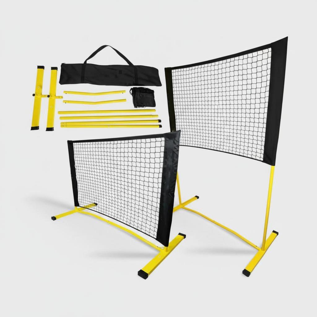 Pickleball Net Stand Professional Adjustable Racquet Sport Simple Setup