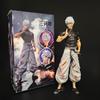 Anime Jujutsu Kaisen Gojo Satoru 22cm Figurky Se 3 Vyměnitelnými Hlavami Model Trendy Hračky Stolní Dekorace Dárek Sběratelský Předmět