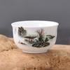Miniature Ceramic Gongfu Tea Tasting Cup - Extra Small Chaoshan Set