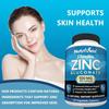 NutriVein Zinc Gluconate 100mg Vegetable Capsules - 120 Count