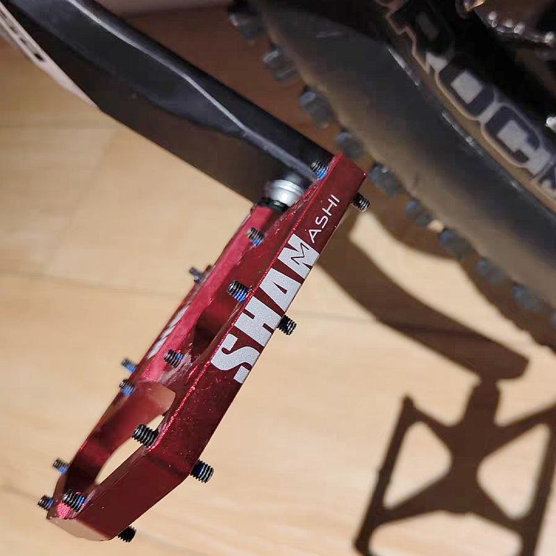 Big dog pedals mountain bike 3 bearing   bicycle bearing wide anti-slip pedals comfortable pedals