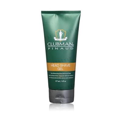 Clubman - Gel na holení hlavy