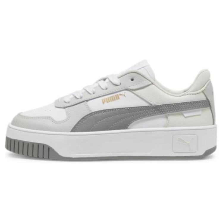 

новые женские PUMA Carina Street Бело-серые 39