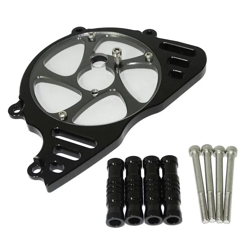 waase For Kawasaki Z1000 2010 2011 2012 2013 Front Sprocket Chain Guard Cover Left Side Engine