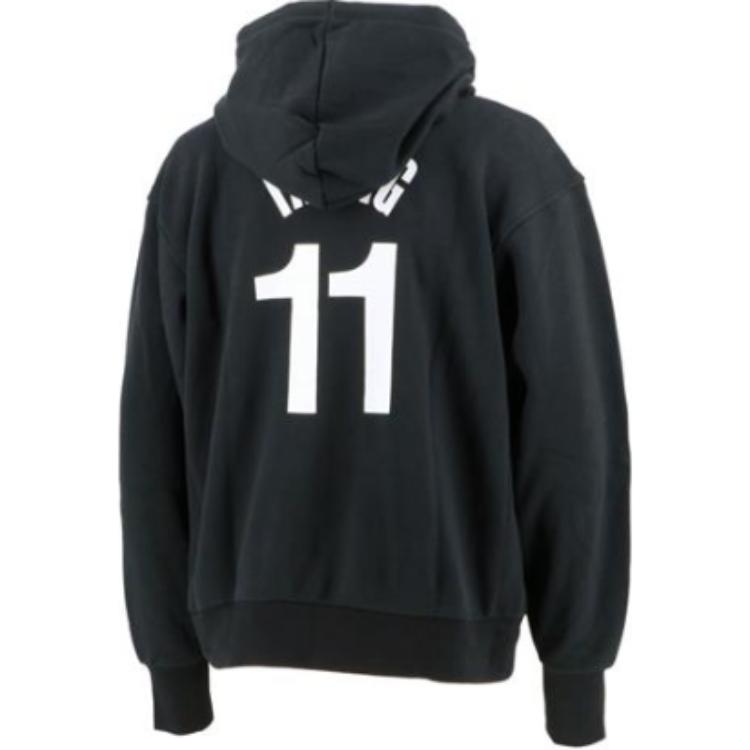 Nike X NBA BKN Essential Nets 11 Letter Sports Hoodie Men Hoodies Black DH6535-011