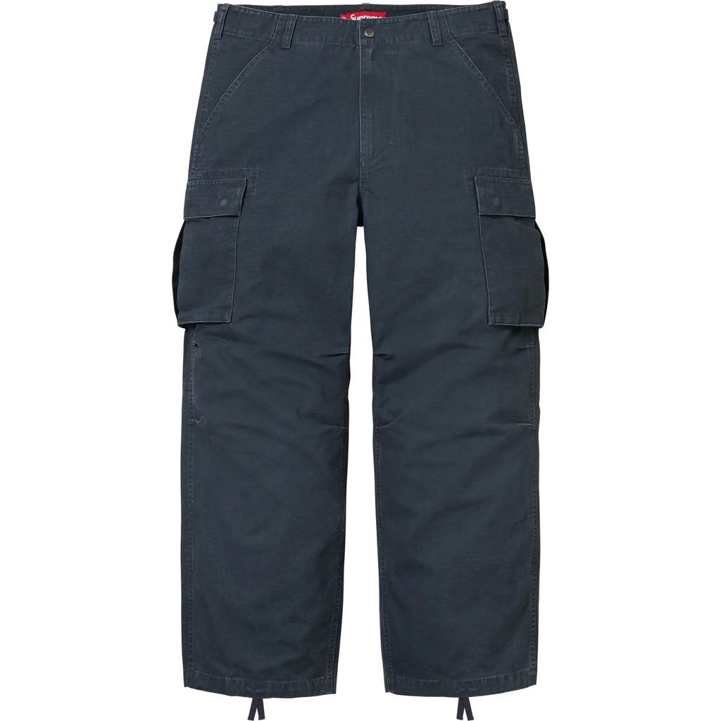 Supreme Cargo Pant (26SS) Navy