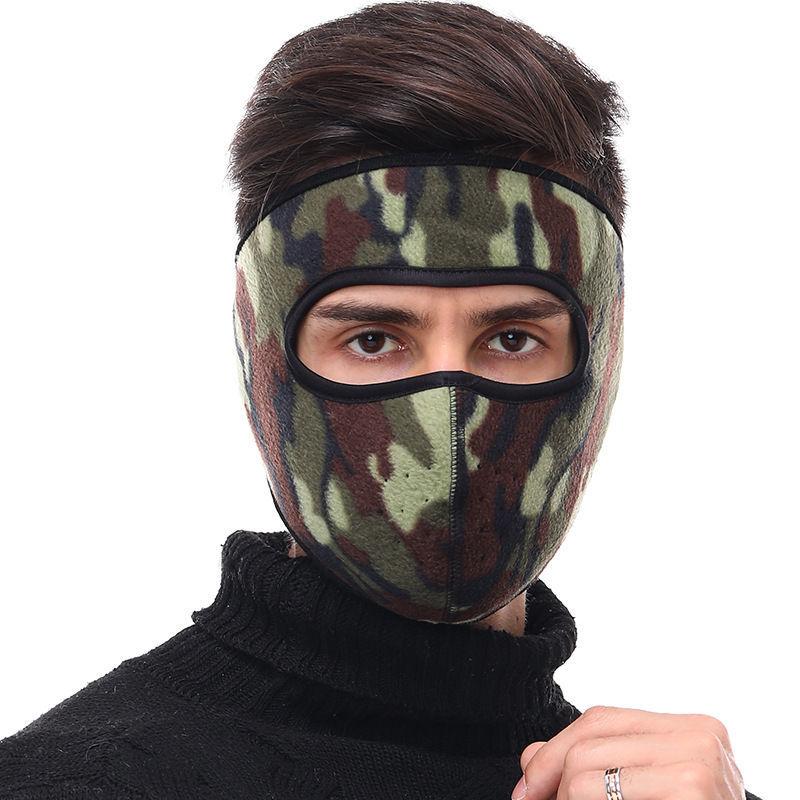 Cycling In Autumn and Winter Men and Women Cold and Windproof Winter Breathable Thickened Earmuffs Warm Masks Protective Masks