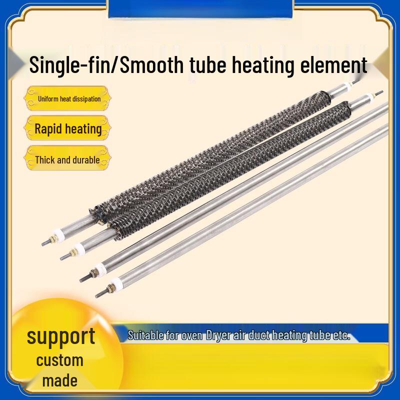 Li Xian Stainless Steel Electric Heating Tube with Heat Sink