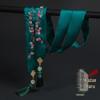 Elegant Ebony Flower Hairpin for Women – Ancient Style, High-End Feel, Simple Chinese Design, Perfect for Daily Use.