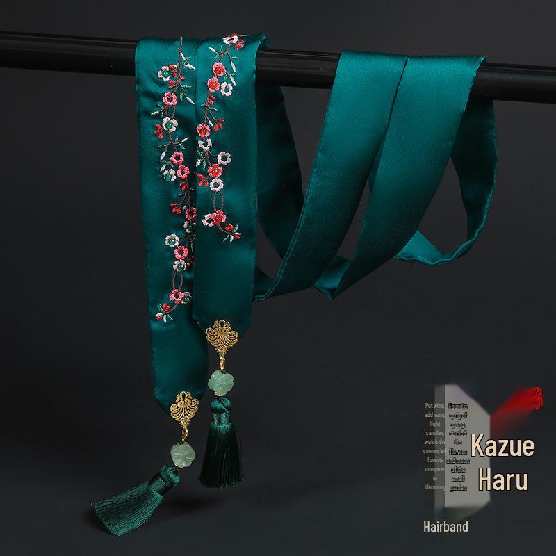 Elegant Ebony Flower Hairpin for Women – Ancient Style, High-End Feel, Simple Chinese Design, Perfect for Daily Use.