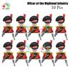 New Kids Toys Napoleonic Wars General Soldier Building Blocks Imperial Navy Mini Action Figures Toys For Kids Birthday Gifts