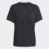 Adidas Women S Climalite Functional Tee Short Sleeve Go To Black