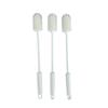 Silicone Bottle Brush Long Handle 360 Degree Cleaning Brush for Cups Bottles and Containers Reusable Kitchen Cleaning Tool