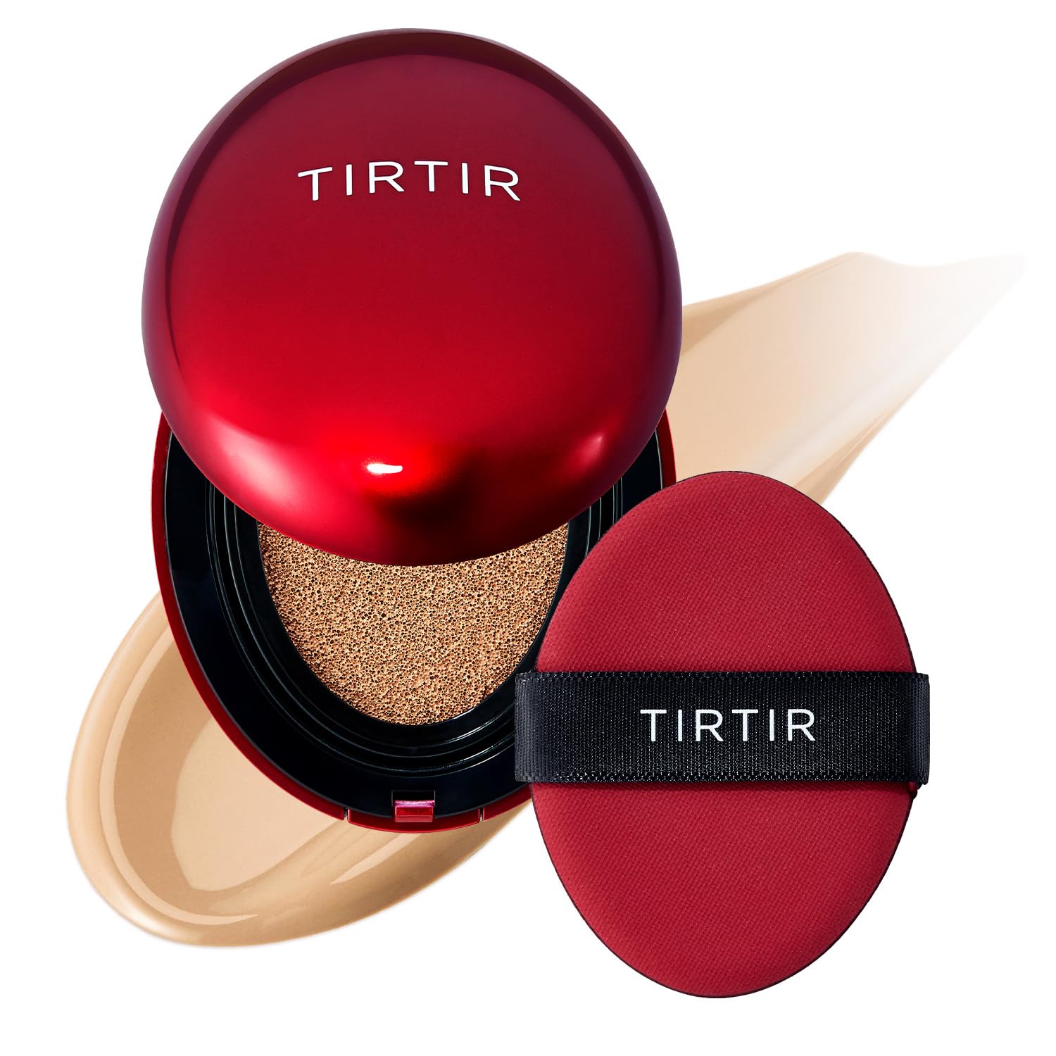 

TIRTIR MASK FIT RED CUSHION 27N CAMEL - Podkład w formie Cushion odcień 27 Camel