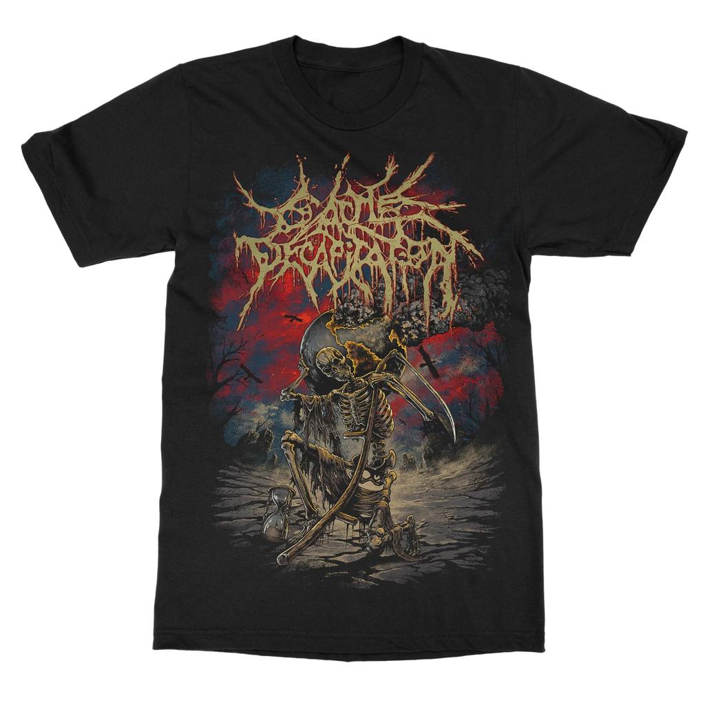 Cattle Decapitation Inspect Sign Casual Tshirt Luxury Brand for Men and Women Top