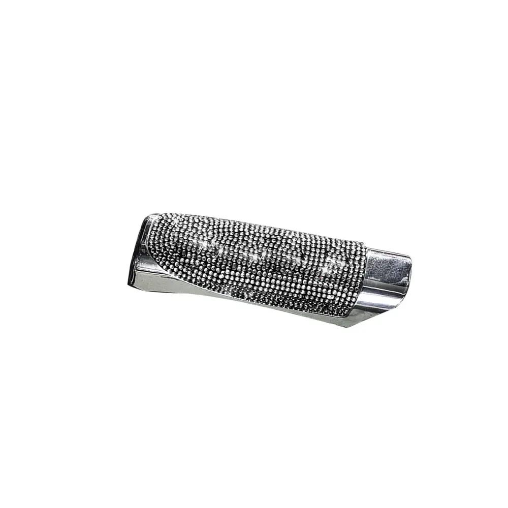 1Pc Luxury Bling Car Gears Handbrake Cover Car Decoration Universal Car Decoration Diamond Assessoires Interior for Women Girls