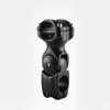 Adjustable Bicycle Handlebar Stem Variable 60 Degree Angle Aluminum Alloy Bike Handlebar Riser Road Bike Front Stem Adapter