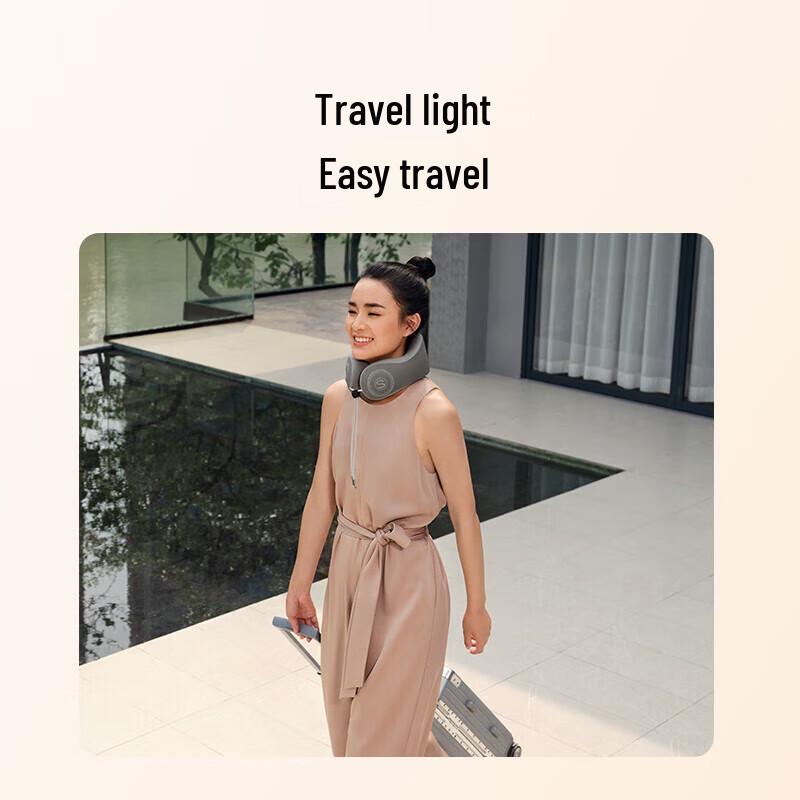 SKG U-shaped Neck Hot Compress Pillow