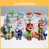 2024 Fun Cartoon Zootopia Keychain Hang Decoration Ideal For Birthday And Holiday Gifts