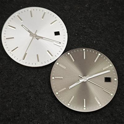 Tarcza zegarka 29mm + Zestaw wskazówek Log Tarcza Zielona Luminescencyjna Tarcze zegarków Zmodyfikowane Akcesoria do Mechanizmu 8215/ 8200/ 2813