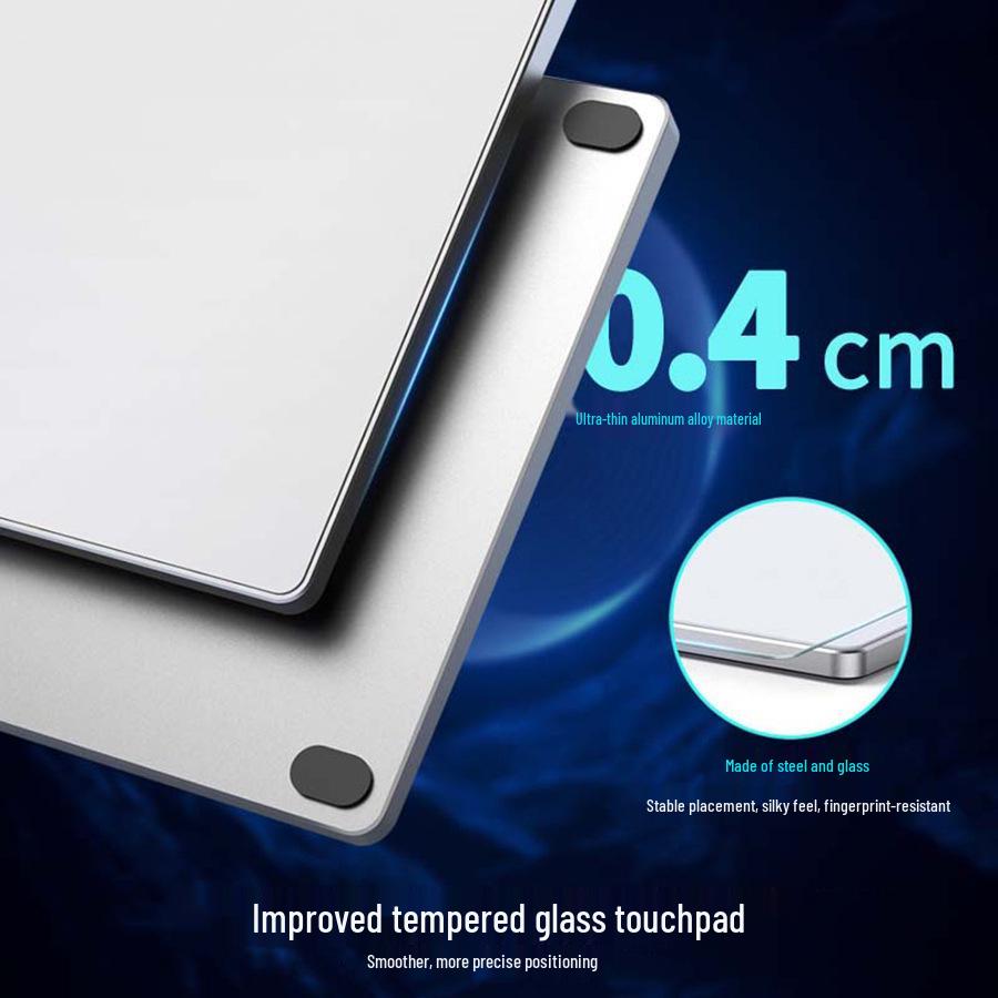 JOMAA Wired Keyboard with Multi-Gesture Touchpad for Windows Laptops & Desktops