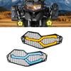 Motorcycle Headlight Guard For BMW F850GS F750GS F 750 850 GS F750 F850 GS 2018-2023 2022 Head Light Lamp Grille Cover Protector