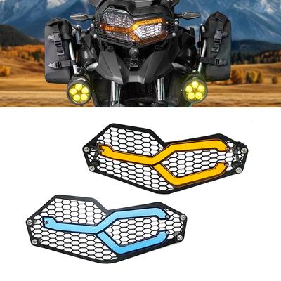 Motorcycle Headlight Guard For BMW F850GS F750GS F 750 850 GS F750 F850 GS 2018-2023 2022 Head Light Lamp Grille Cover Protector