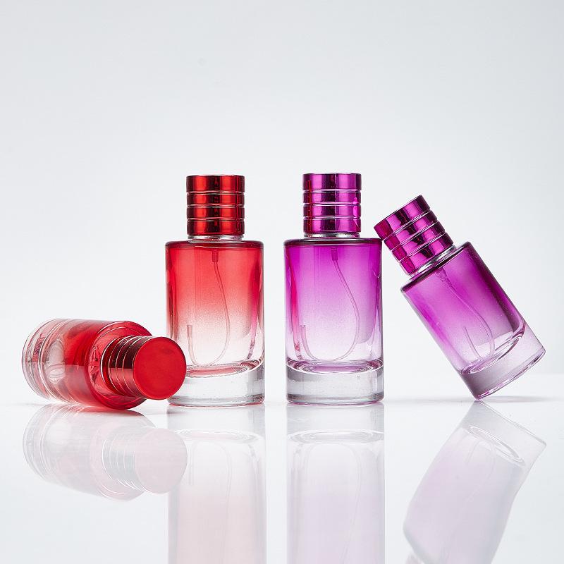 Gradient Perfume Decanter 30ml, Colored Spray Bottle 50ml/100ml, Hydrating Lotion Bottle Sample