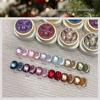Ennis Cat Eye Nail Polish Gel 2025: Cocoon To Butterfly Series Glass Bead Manicure Set