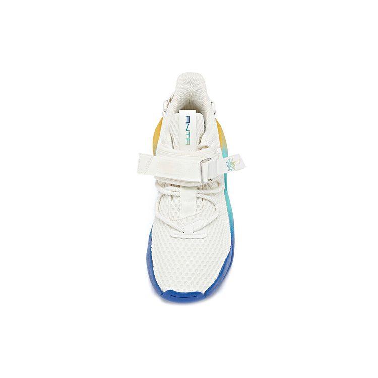 Anta Bastard Wei Feng Mesh, Synthetic Leather Cushioning Abrasion Resistant Slip Resistant Breathable Low top 112028085-3
