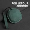 Zamszowe Etui na Kluczyk Samochodowy Pokrowiec do Chery Jetour To Genesis Traveller T2 X90 X70 X95 DASHING X-1 Plus DTC L9 Muszla Kluczyka Samochodowego Breloczek