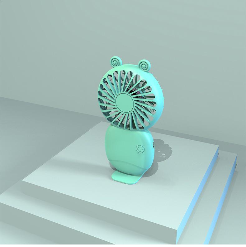

2026 USB-Charging Handheld Mini Air Conditioner Fan - Portable, Silent Desk Fan with Custom Logo. 31*96*185 mm