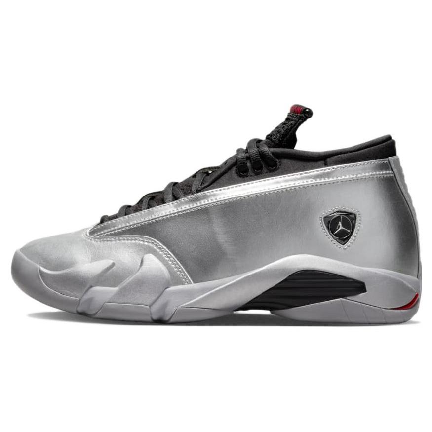 New JORDAN 14 Retro Metallic Silver Women's DH4121-060