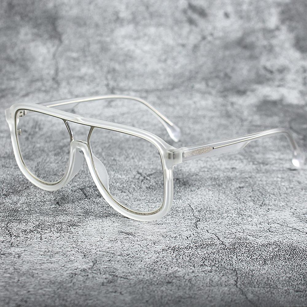 Pilot Anti-Blue Light Glasses Round Anti-Blue Light Toad Glasses Unisex Plastic Anti-Fall Sports Sunglasses