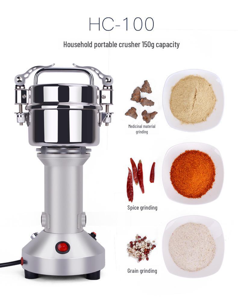 DAMAI 150g Food-Grade Spice and Coffee Grinder