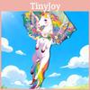 Unicorn Kite For Kids With Polyester Material And Glass Fiber Frame For Outdoor Play And Gift