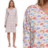 Airy Lightweight Women's Long Sleeve Cotton Nightgown MORAJ M