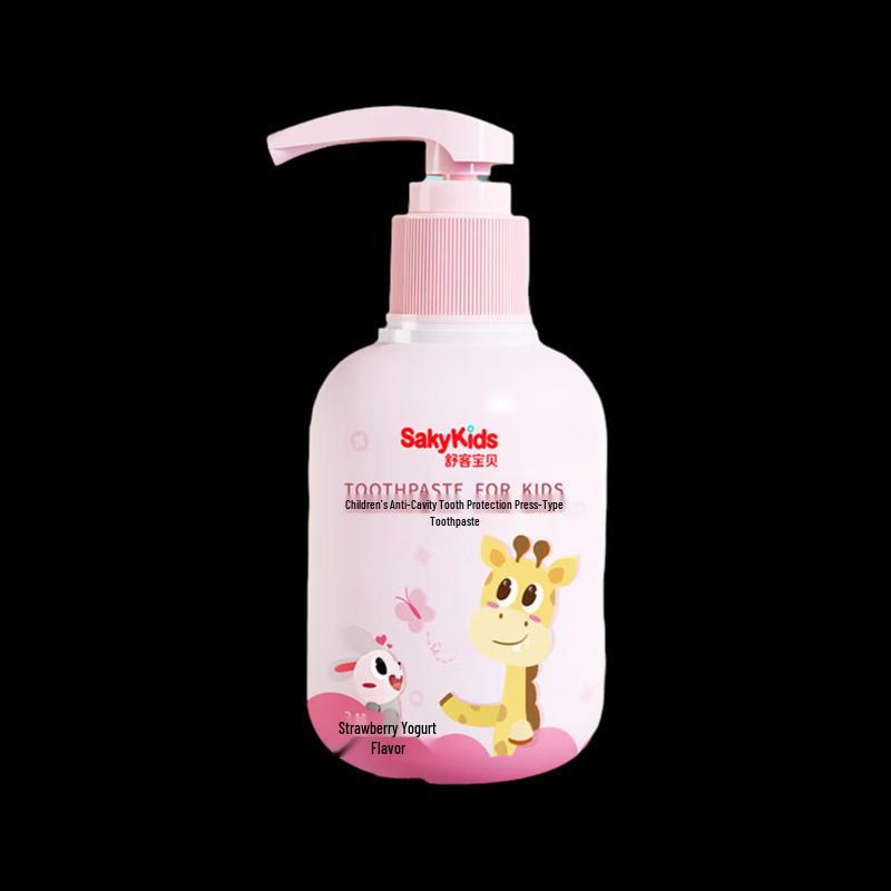 Shuke Baby Kids Fluoride Toothpaste, Strawberry, 150g