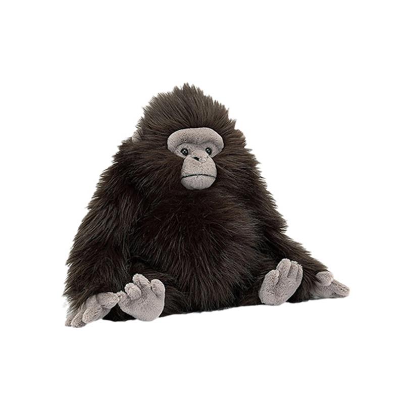 

JELLYCAT Jungle Animals Gomez Gorilla Companion Doll Plush Doll 34cm Tall