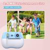 Portable Purple Children's Instant Selfie Camera with Printing