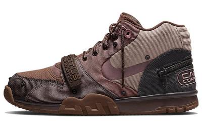 X Travis Scott Air Trainer 1 Sp 'Chocolate' DR7515-200